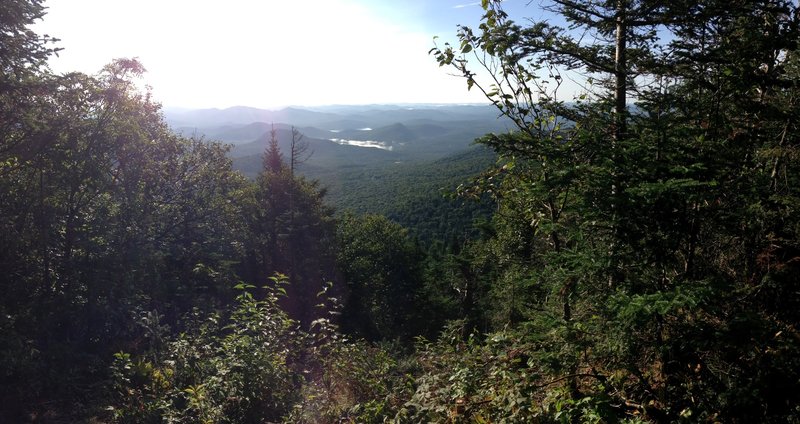 One of the vistas from Sommets Trail