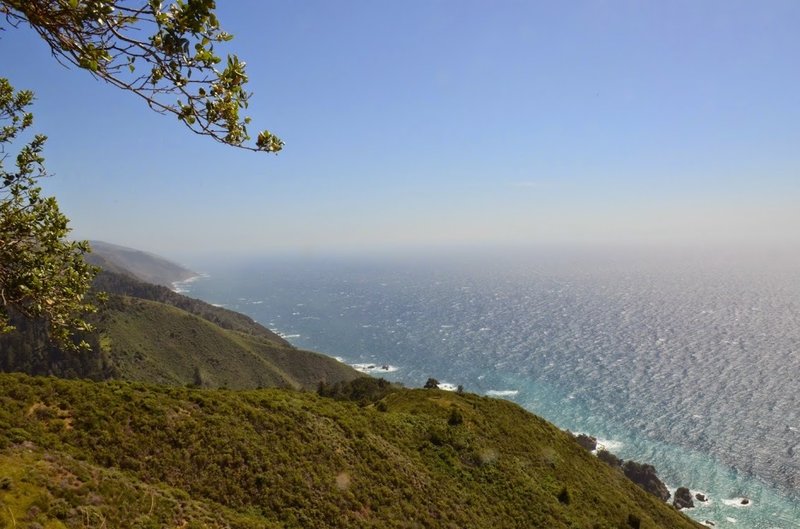 View at end of Overlook Trail.