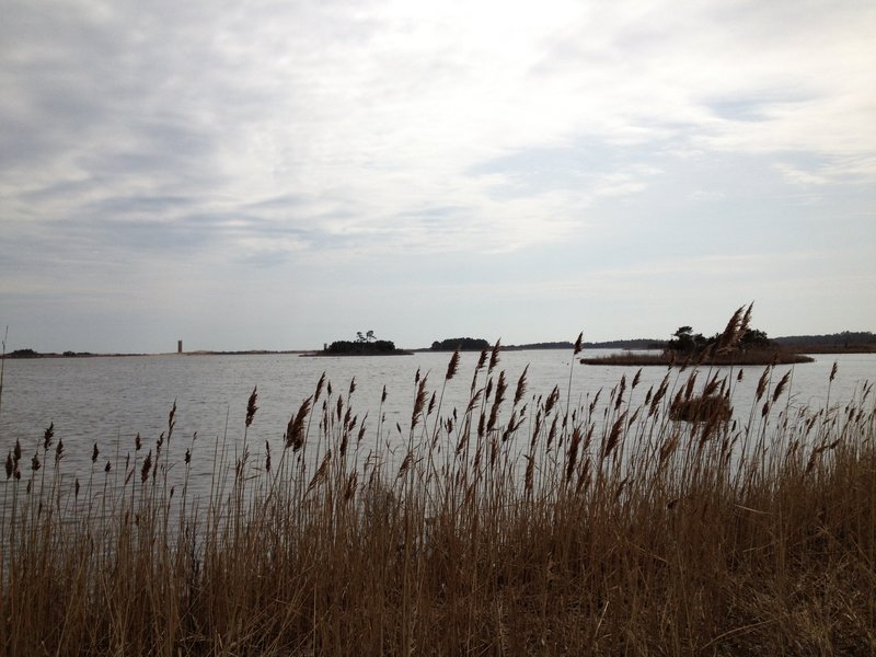 Gordon's Pond looking toward Rehoboth Beach