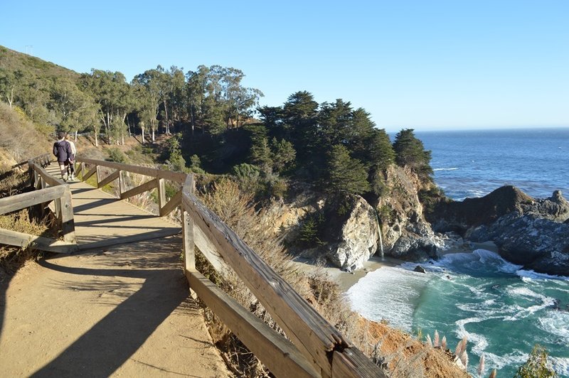 McWay Waterfall Overlook Trail