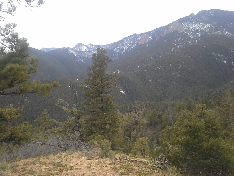 View from Beaver Brook trail