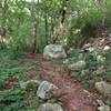 Rocks along the High Road