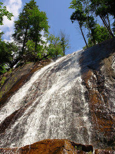 Waterfall near Mont Tremblant Village