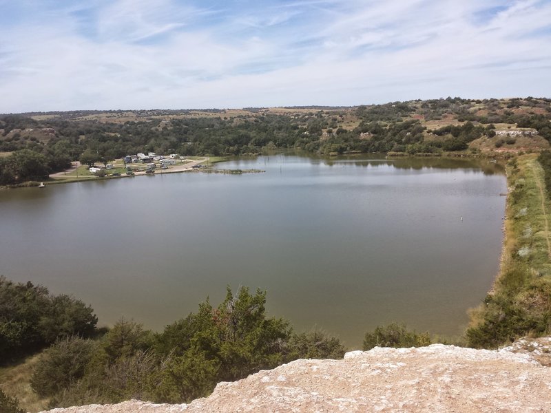 Awesome views from the top of Inspiration Point!