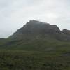 The unique shape of Uncompahgre Peak makes it impossible to miss while hiking along this section of the Ridge Stock Driveway.