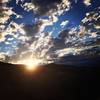 Sunrise over Watchman Trail