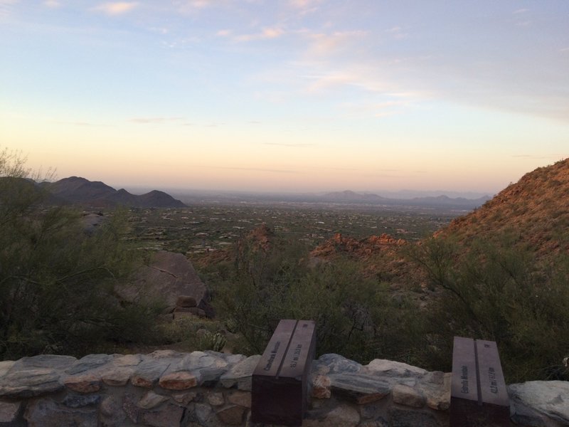 View from Owls Rest