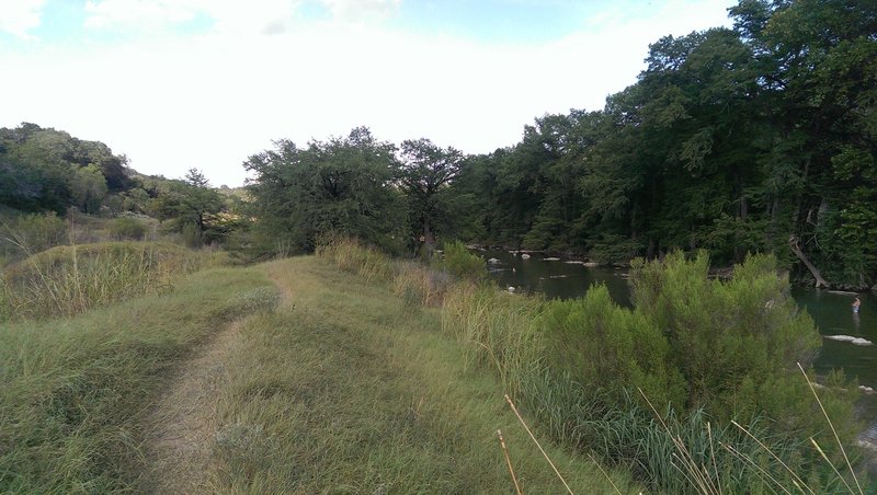 Riverside trail