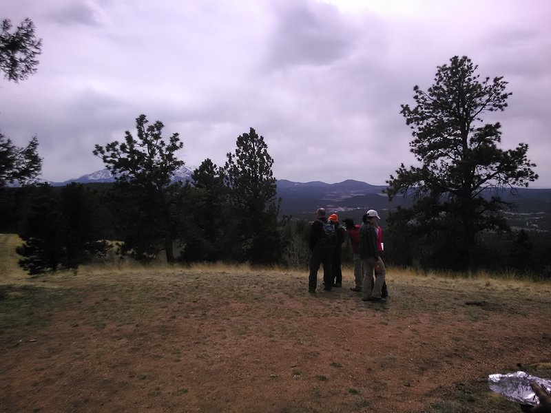 Colorado Mtn Club Group Orienteering Training