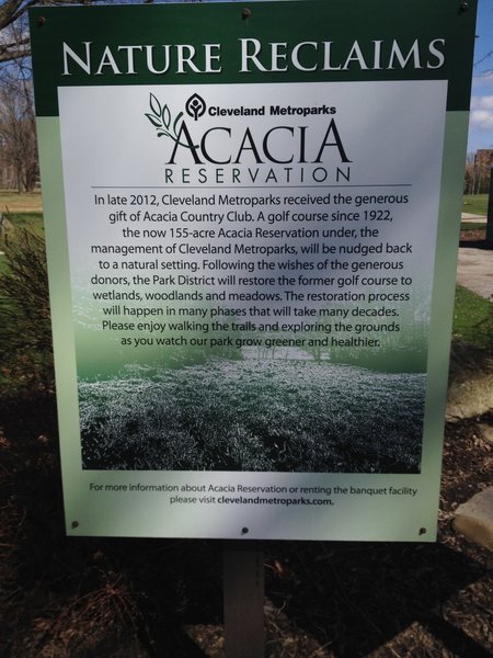 History of Acacia Parks and wildlife overview.