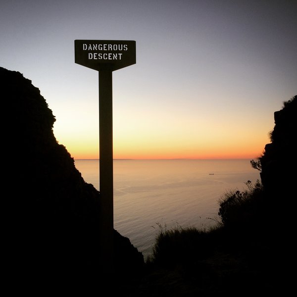 Sunset on the Table Mountain Crossing