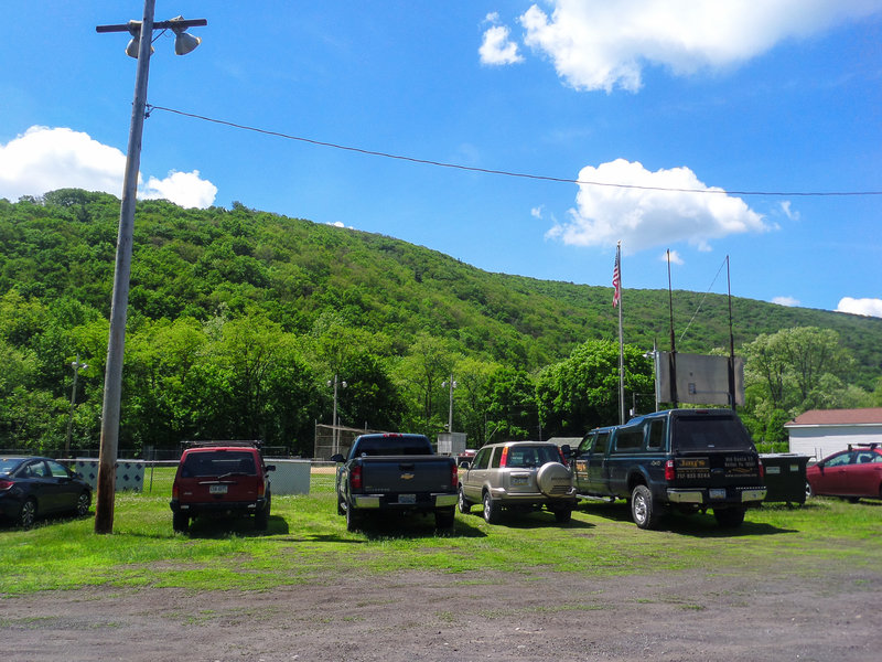 Parking at the ball field