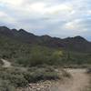 Gateway Saddle from the Gateway Loop Trail