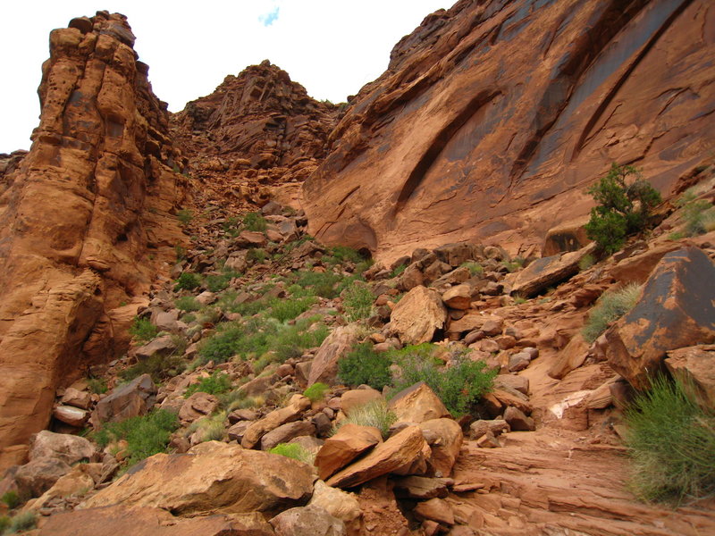 Jacob's Ladder (it's steeper than it looks!).