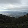 View of LA from the top of Inspiration Point