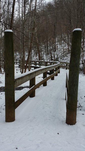 Main foot bridge