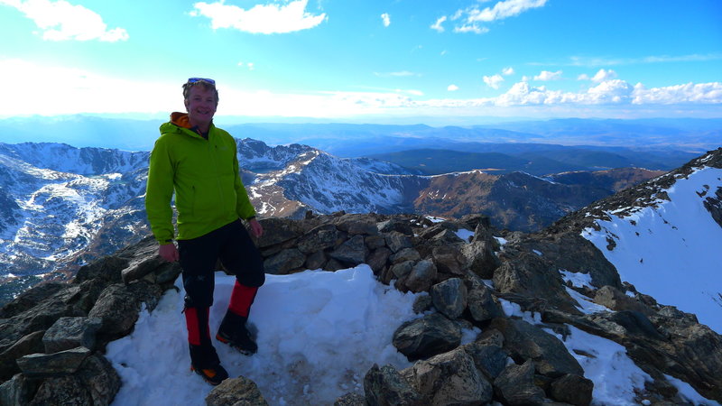 South Arapaho Peak.