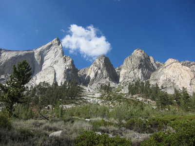 Great views along the Castle Creek Trail.