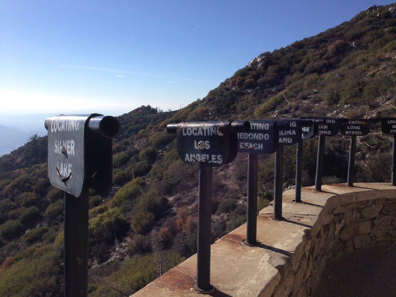 Site lines at Inspiration Point.