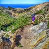 Climbing the Rattlesnake Flats Trail