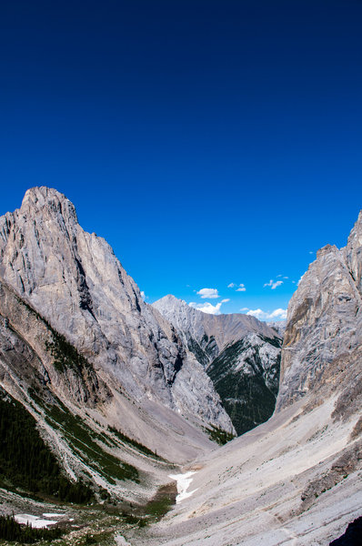 You'll pack on quite a bit of vertical in a very short time on this hike!