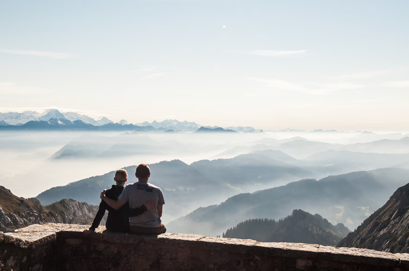 My suggestion: Ignore the tourists, and just take it all in!