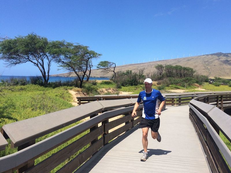 Though only .4 miles long, you can continue on the beautiful beach for miles.