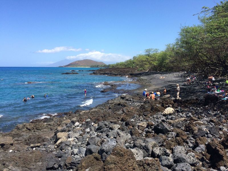 Excellent snorkeling at Ahihi-Kinau Reserve