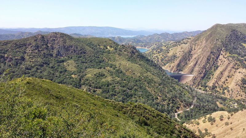 View along Pleasants Ridge Trail