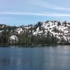 View across Island Lake