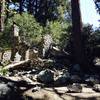 Some of the neat ruins along the lower portion of the Icehouse Canyon Trail.