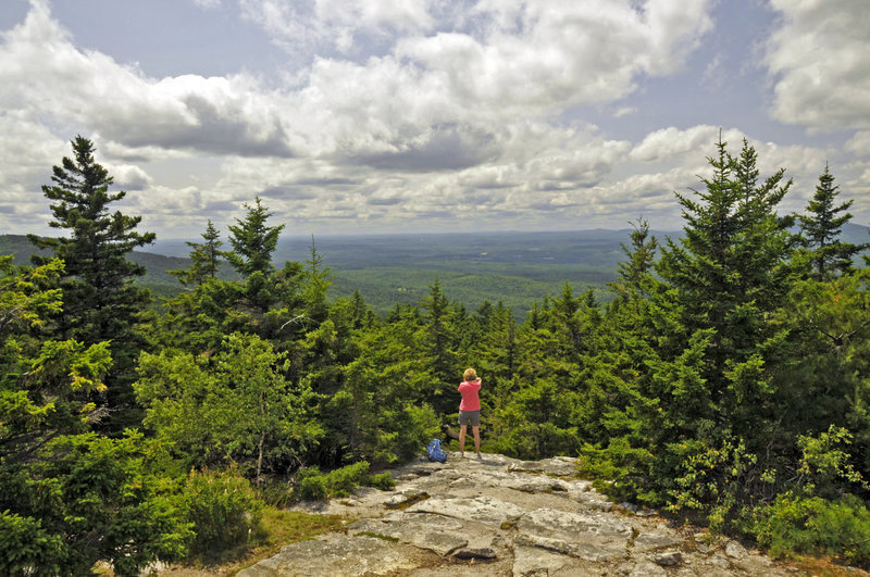 Pack Monadnock Summit