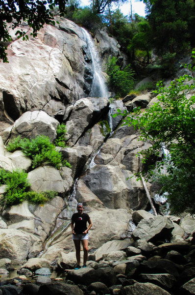 Grizzly Falls in Kings Canyon National Park