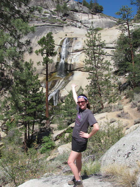 Peppermint Creek Falls