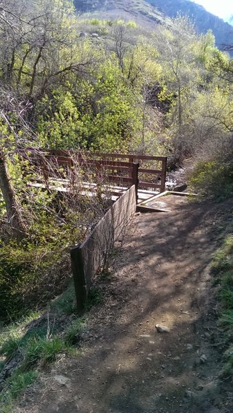 South Fork Kays Creek bridge