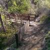 South Fork Kays Creek bridge