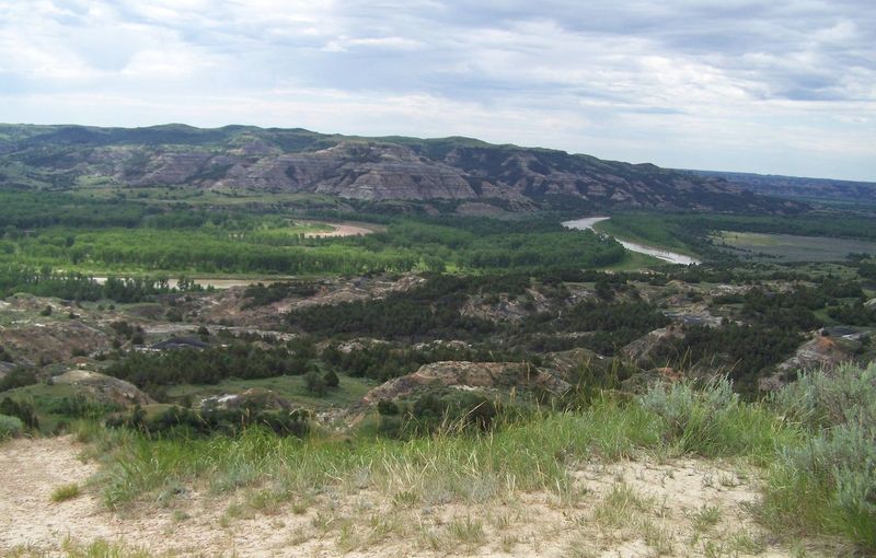 View from Sperati Point, a short spur from the main trail.