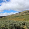 Hiking up the South Park Trail to Square Top Lakes