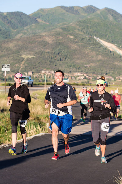 Fun to be had by all at the Park City Half!