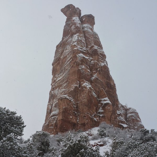 Monumental in Grand Junction, this is what running on the Western Slope is all about