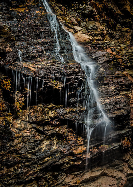 Vivian Falls - Forest Falls, CA, USA