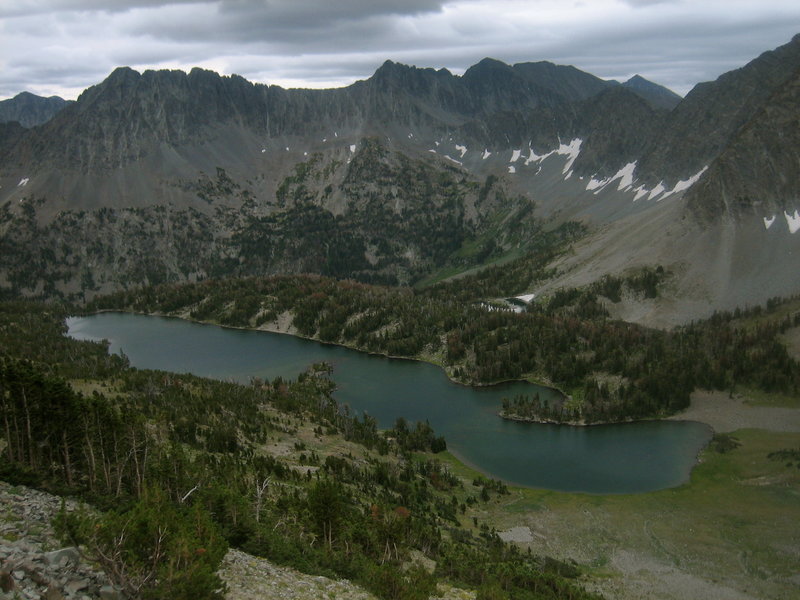 Campfire Lake