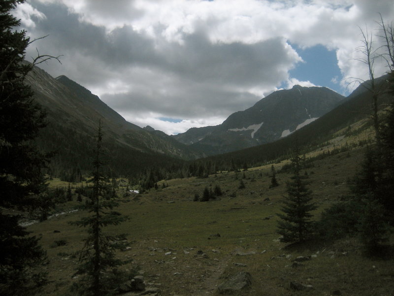 Sweetgrass Creek drainage