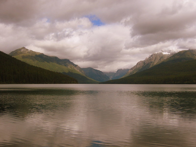 Bowman Lake