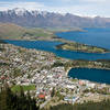 Queenstown from the Ben Lomond Track