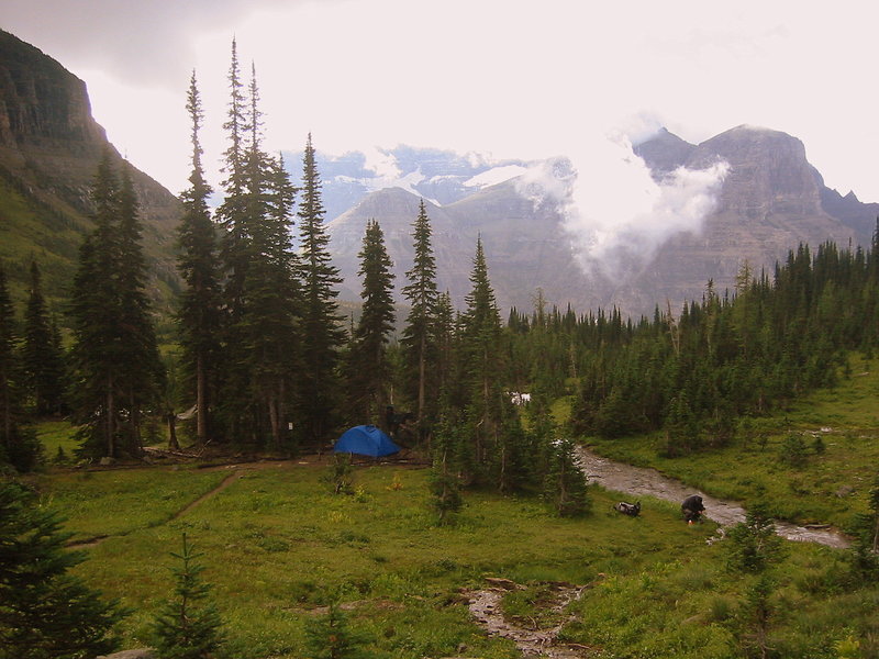 Hole in the Wall Campground