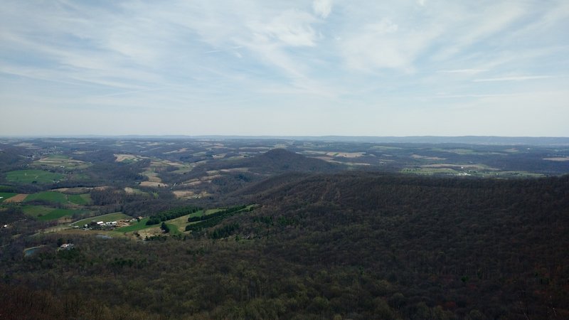 View from The Pinnacle