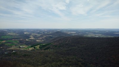View from The Pinnacle
