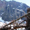 Vigil Peak from Lake Isabel