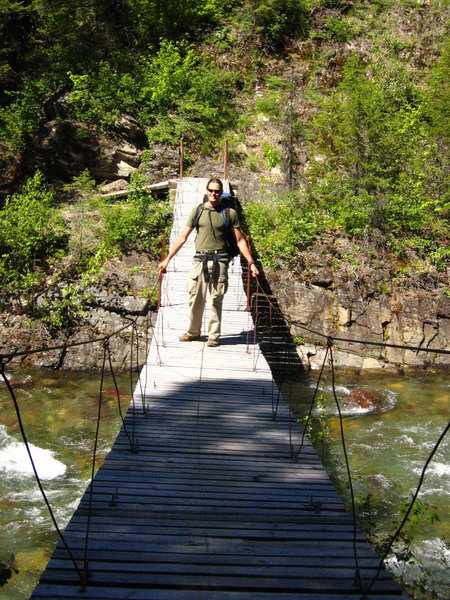 Bridge over Ole Creek